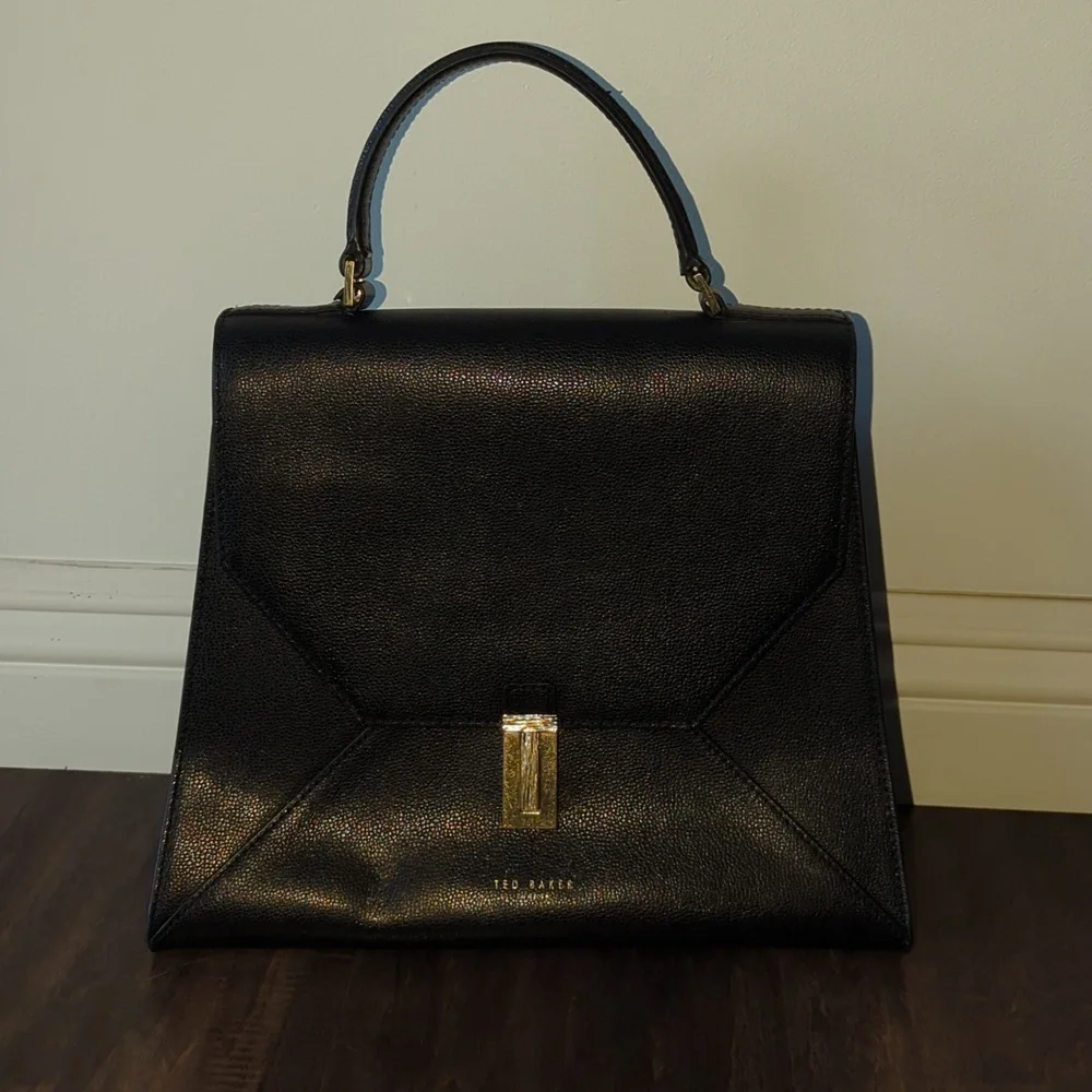 Ted Baker Women's Ellice Top Handle Bag - Black - Picture 2 of 12